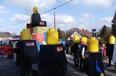 Karnevalsumzug in Deidenberg 2014