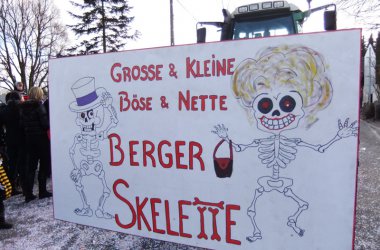 Karnevalsumzug in Deidenberg 2014