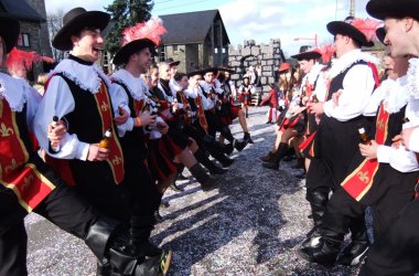 Karnevalsumzug in Deidenberg 2014