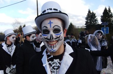 Karnevalsumzug in Deidenberg 2014