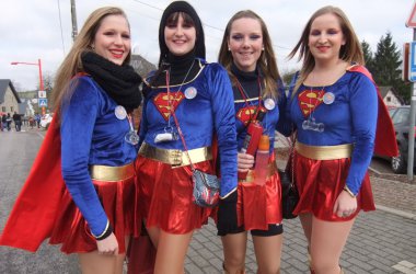 Karnevalsumzug in Deidenberg 2014