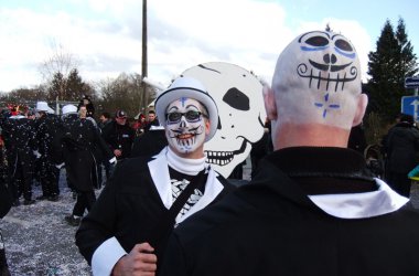 Karnevalsumzug in Deidenberg 2014