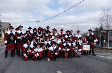 Karnevalsumzug in Deidenberg 2014