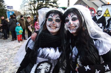Karnevalsumzug in Deidenberg 2014
