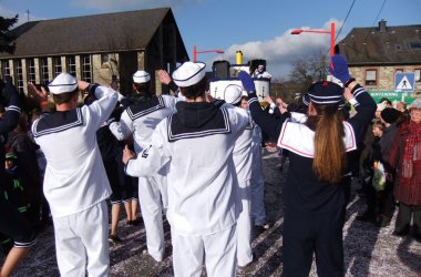 Karnevalsumzug in Deidenberg 2014