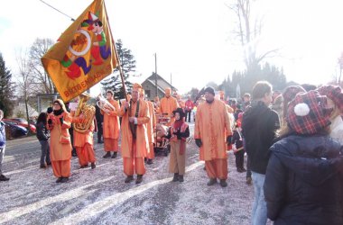 Karnevalsumzug in Deidenberg 2014