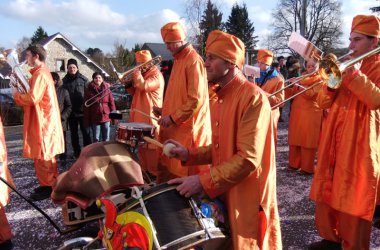 Karnevalsumzug in Deidenberg 2014