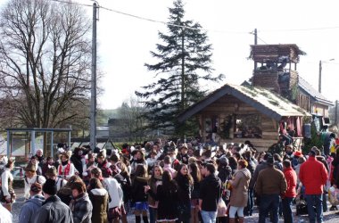 Karnevalsumzug in Deidenberg 2014