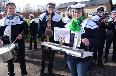 Karnevalsumzug in Deidenberg 2014