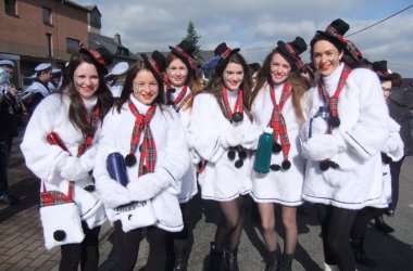 Karnevalsumzug in Deidenberg 2014