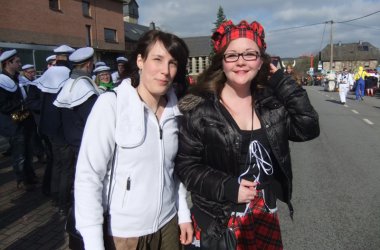 Karnevalsumzug in Deidenberg 2014