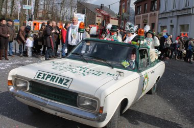 Rosenmontagszug in Eupen 2014