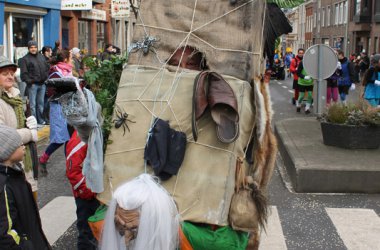 Rosenmontagszug in Eupen 2014
