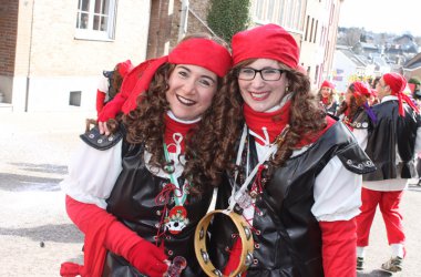 Rosenmontagszug in Eupen 2014