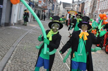 Rosenmontagszug in Eupen 2014