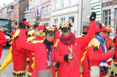 Rosenmontagszug in Eupen 2014