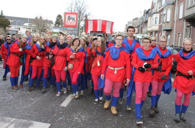 Rosenmontagszug in Eupen 2014
