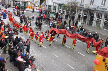 Rosenmontagszug in Eupen 2014