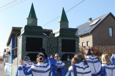 Karnevalsumzug in Raeren 2014