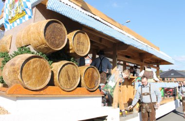 Karnevalsumzug in Raeren 2014