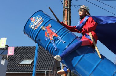 Karnevalsumzug in Raeren 2014