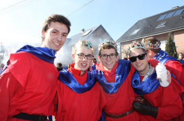 Karnevalsumzug in Raeren 2014