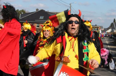 Karnevalsumzug in Raeren 2014