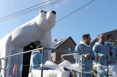 Karnevalsumzug in Raeren 2014