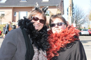 Karnevalsumzug in Raeren 2014