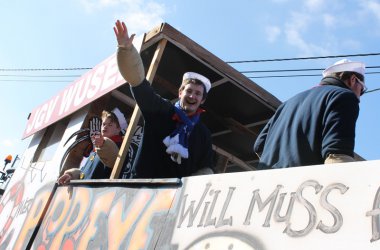 Karnevalsumzug in Raeren 2014