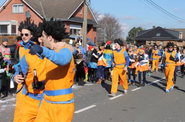 Karnevalsumzug in Raeren 2014