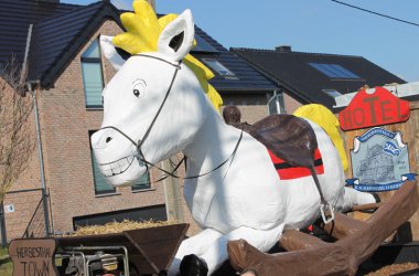 Karnevalsumzug in Raeren 2014