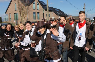 Karnevalsumzug in Raeren 2014