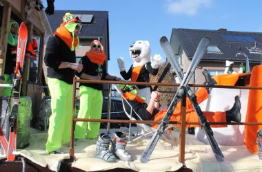 Karnevalsumzug in Raeren 2014
