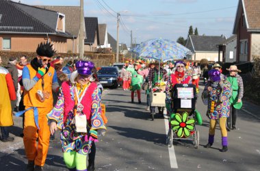 Karnevalsumzug in Raeren 2014