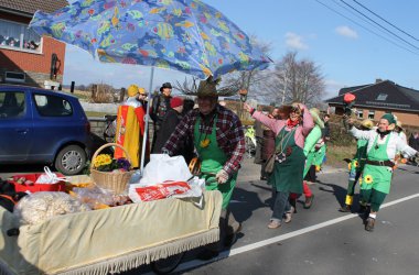 Karnevalsumzug in Raeren 2014