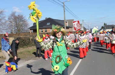 Karnevalsumzug in Raeren 2014
