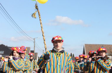 Karnevalsumzug in Raeren 2014