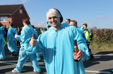 Karnevalsumzug in Raeren 2014