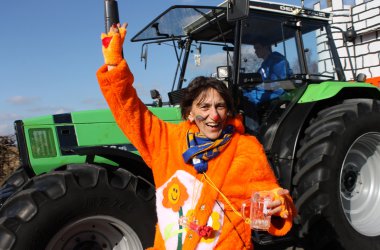 Karnevalsumzug in Raeren 2014