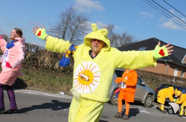 Karnevalsumzug in Raeren 2014