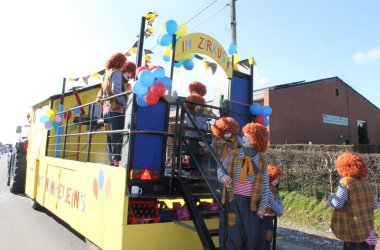 Karnevalsumzug in Raeren 2014