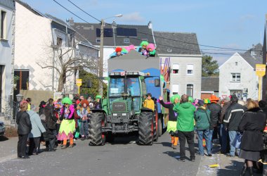 Karnevalsumzug in Raeren 2014