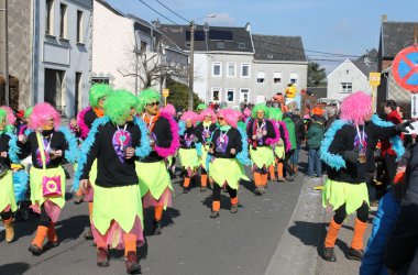 Karnevalsumzug in Raeren 2014