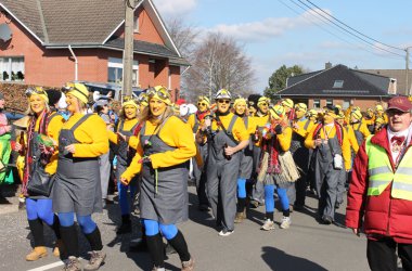 Karnevalsumzug in Raeren 2014