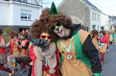 Karnevalsumzug in Raeren 2014