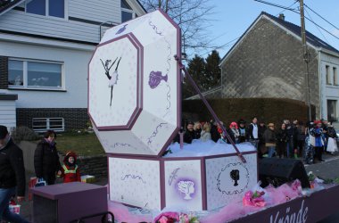 Karnevalsumzug in Raeren 2014