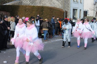 Karnevalsumzug in Raeren 2014