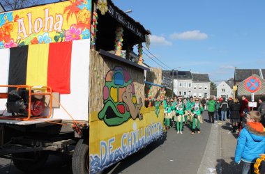 Karnevalsumzug in Raeren 2014