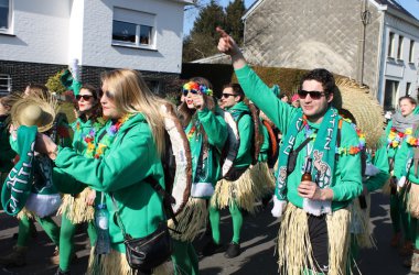 Karnevalsumzug in Raeren 2014